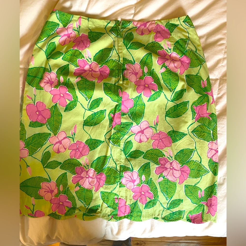 Vintage Lilly Pulitzer Skirt Size 10